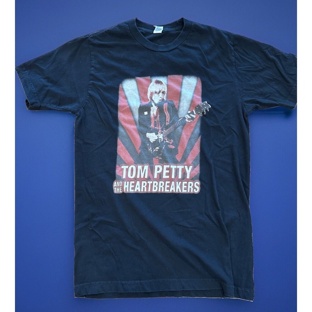 Tom Petty Heartbreakers 2006 Tour TShirt Size Small Black